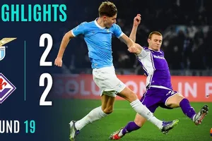 Lazio vs Fiorentina 2-2: Danilo Cataldi, Robin Gosens rượt đuổi tỷ số, Albert Gudmundsson, Rodriguez Ledesma cứu thua trên chấm penalty
