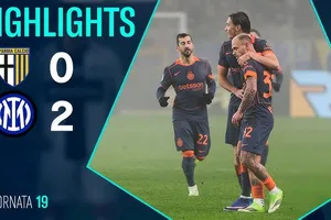 Parma vs Inter Milan 0-2: Dimarco mở bàn, Thuram tỏa sáng, Inter bức tốc hơn Milan, Napoli 4 điểm, tạm dẫn đầu Serie A 