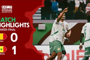 Mali vs Senegal 0-1: Thủ thành Diarra sai lầm, Ndiaye chớp thời cơ, Bissouma nhận thẻ đỏ, Sadio Mane cùng các đồng đội vào bán kết CAN Cup 2026
