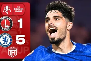 Charlton Athletic vs Chelsea 1-5: Jorrel Hato, Tosin Adarabioyo, Marc Guiu, Pedro Neto, Enzo Fernandez đè bẹp chủ nhà, giành gọn chiến thắng