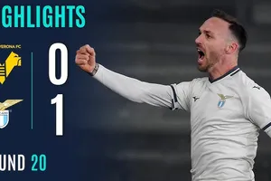 Verona vs Lazio 0-1: Victor Nelsson bất ngờ phản lưới nhà, giúp Lazio bỏ túi gọn gàng 3 điểm 