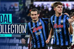 Nicolo Cambiaghi, Martin Baturina, Matteo Tramoni, Christian Kabasele, Keinan Davis,... góp mặt tốp bàn thắng vòng 20 Serie A