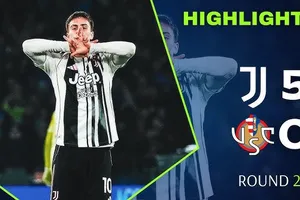 Juventus vs Cremonese 5-0: Bremer, David, Yildiz, McKennie lần lượt tỏa sáng, Terracciano phản lưới nhà, Juve chen chân vào top 3 Serie A 