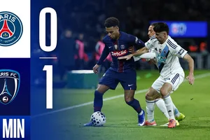 PSG vs Paris FC 0-1: Nanitamo Ikone gây địa chấn hạ HLV Luis Enrique, PSG thành cựu vương, bỏ lỡ cơ hội lần 6 đăng quang Coupe de France