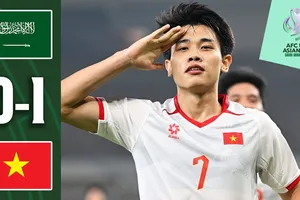 U23 Saudi Arabia vs U23 Việt Nam 0-1: Đình Bắc tỏa sáng, Trung Kiên xuất thần, thầy trò HLV Kim Sang Sik bất bại, vào tứ kết U23 châu Á