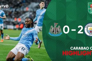 Newcastle vs Man City 0-2: Kịch tính hiệp 2, Semenyo, Cherki tỏa sáng, đoàn quân Pep Guardiola lợi thế ở bán kết lượt về ở Etihad 