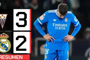 Albacete vs Real Madrid 3-2: Villar mở bàn, Mastantuono, Garcia lập công, Betancor ghi cú đúp, đội hạng nhì hạ Real, HLV Alvaro Arbeloa múi mặt