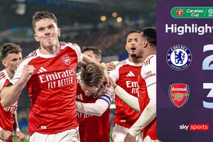 Chelsea vs Arsenal 2-3: Garnacho xuất thần cú đúp nhưng White, Gyokeres, Zubimendi tỏa sáng, chờ kịch tính lượt về bán kết League Cup