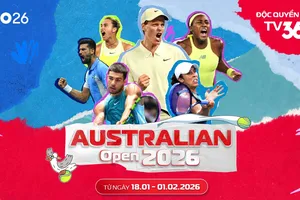 TV360 đưa Australian Open – Grand Slam độc quyền từ 2026-2029 đến với khán giả Việt Nam