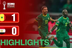 Senegal vs Ai Cập 1-0: Đồng đội Ronaldo, Sadio Mane khiến Salah lỗi hẹn ở CAN Cup, Senegal ghi danh vào chung kết