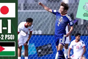 U23 Nhật Bản vs U23 Jordan 1-1 (pen 4-2): Ali, Furuya lập công, U23 Nhật Bản thắng loạt luân lưu, đội đầu tiên giành quyền vào tứ kết U23 châu Á 2026