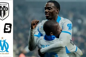 Angers vs Marseille 2-5: Amine Sbai, Jim Allevinah lập công, Amine Gouiri, Mason Greenwood, Junior Traore, Timothy Weah, Igor Paixao nhấn chìm chủ nhà