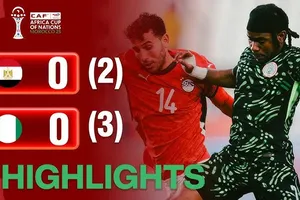 Ai Cập vs Nigeria 0-0 (pen 2-4): Căng não loạt sút luân lưu, ngôi sao Mohamed Salah lại hỏng penalty, nhìn Nigeria giành hạng 3 CAN Cup