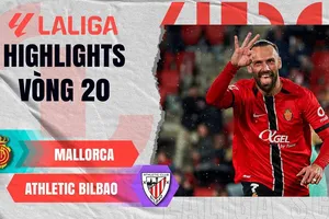 Mallorca vs Athletic Bilbao 3-2: Unai Gomez, Nico Williams lập công, Gorka Guruzeta, Unai Gomez, Inigo Lekue nhận 3 thẻ đỏ, Vedat Muriqi xuất thần hattrick