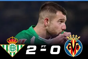Real Betis vs Villarreal 2-0: Aitor Ruibal, Pablo Fornals lần lượt tỏa sáng, Santi Comesana bị thẻ đỏ, Betis bất ngờ hạ Villarreal