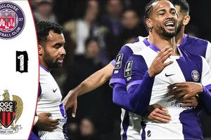 Toulouse vs Nice 5-1: Mãn nhãn 6 bàn, Santiago Hidalgo xuất thần cú đúp, Frank Magri, Cristian Casseres, Julian Vignolo góp công chiến thắng
