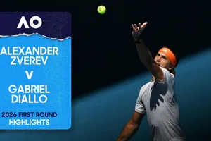 Alexander Zverev vs Gabriel Diallo 6-7 (1-7), 6-1, 6-4, 6-2: Zverev hạ Diallo vòng 1 và gặp Popyrin hoặc Muller ở vòng 2 Australian Open 2026 