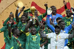 Senegal vs Morocco 1-0: Brahim Diaz hỏng penalty, Pape Gueye tỏa sáng, Nayef Aguerd kém duyên, Sadio Mane lần 2 nâng cúp CAN Cup