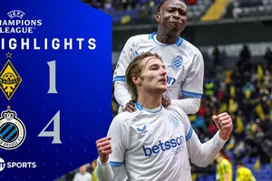 Kairat vs Club Brugge 1-4: Lần lượt Aleksandar Stankovic, Hans Vanaken, Romeo Vermant, Brandon Mechele đua tài phá lưới