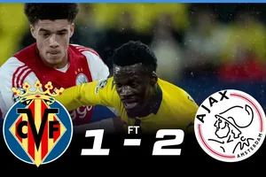 Villarreal vs Ajax 1-2: Tani Oluwaseyi mở bàn nhưng Oscar Gloukh gỡ hòa, Oliver Edvardsen ấn định chiến thắng gọn gàng