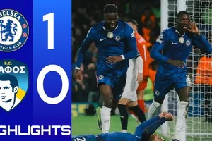 Chelsea vs Pafos 1-0: Pedro Neto kiến tạo, tân binh Moises Caicedo giúp HLV Liam Rosenior có chiến thắng đầu tay ở Champions League