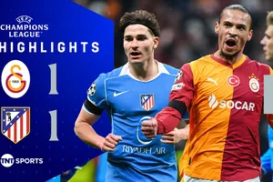 Galatasaray vs Atletico Madrid 1-1: Hậu duệ Simeone tỏa sáng, Llorente phản lưới nhà, HLV Diego Simeone rộng đường đi tiếp