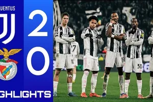 Juventus vs Benfica 2-0: Thuram, McKennie lần lượt tỏa sáng, Juve có chiến thắng thứ 3 liên tiếp ở Champions League