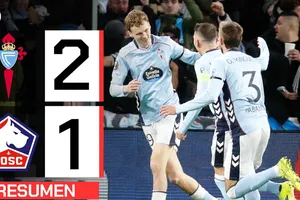 Celta Vigo vs LOSC 2-1: Swedberg lập công ở phút thứ 1, Hugo Sotelo bị thẻ đỏ, Starfelt tỏa sáng, Olivier Giroud ghi bàn danh dự