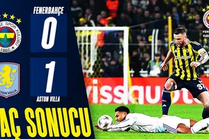 Fenerbahce vs Aston Villa 0-1: Tân binh Sancho tỏa sáng, Matty Cash kém duyên, Aston Villa xếp thứ 2 trên BXH Europa League 