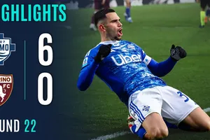Como vs Torino 6-0: Douvikas xuất thần cú đúp, Baturina, Da Cunha, Kuhn, Caqueret đua tài ghi bàn, chiến thắng áp đảo