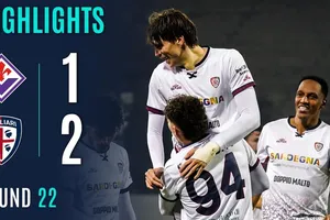 Fiorentina vs Cagliari 1-2: Semih Kilicsoy khai bàn, Marco Palestra nhân đôi tỷ số, Marco Brescianini ngược dòng bất thành