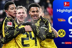 Union Berlin vs Borussia Dortmund 0-3: Emre Can mở bàn trên chấm penalty, Schlotterbeck, Beier củng cố ngôi nhì Bundesliga