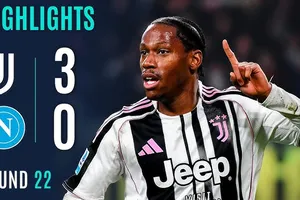 Juventus vs Napoli 3-0: David, Yildiz, Kostic tỏa sáng bỏ túi 3 điểm, còn thua tốp 3 AS Roma và Napoli đúng 1 điểm