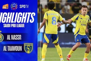 Al Nassr vs Al Taawoun 1-0: Brozovic, Ronaldo áp đảo, khiến Al Dossari phản lưới nhà, củng cố ngôi nhì bảng Saudi Pro League