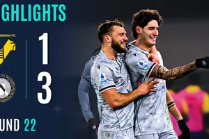 Verona vs Udinese 1-3: Arthur Atta mở bàn, Gift Orban lập tức gỡ hòa, Alessandro Zanoli, Keinan Davis chốt hạ chiến thắng