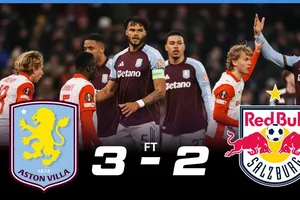 Aston Villa vs Salzburg 3-2: Konate, Moussa Yeo sớm dệt mộng, Rogers, Mings, Jimoh-Aloba ngược dòng, vào nhóm dẫn đầu Europa League