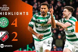 Celtic vs Utrecht 4-2: Benjamin Nygren sớm mở bàn, Nick Viergever phản lưới nhà, Arne Engels, Auston Trusty áp đảo thế trận, 