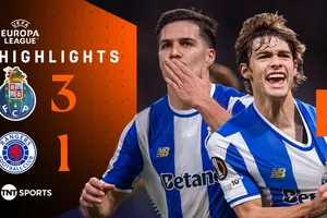 Porto vs Rangers 3-1: Djeidi Gassama sớm mở bàn nhưng Rodrigo Mora, Francisco Moura ngược dòng, Emmanuel Fernandez phản lưới nhà