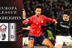 Lille vs Freiburg 1-0: Maximilian Eggestein nhận thẻ đỏ, Olivier Giroud kịp tỏa sáng trên chấm penalty, giành gọn 3 điểm 