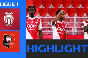 AS Monaco vs Rennes 4-0: Ansu Fati, Maghnes Akliouche, Mamadou Coulibaly, Stanis Idumbo đua tài phá lưới, chiến thắng áp đảo