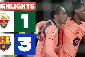 Elche vs Barcelona 1-3: Tài năng Yamal sớm tỏa sáng, Rodriguez gỡ hòa nhưng Torres, Rashford chốt hạ chiến thắng, Barca củng cố ngôi đầu La Liga