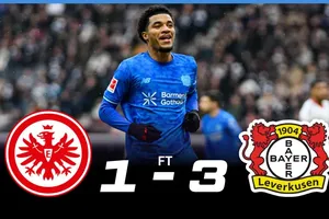 Frankfurt vs Leverkusen 1-3: Arthur, Malik Tillman sớm áp đảo, Robin Koch lập công, Ellyes Skhiri bị thẻ đỏ, Garcia Serrano giành gọn chiến thắng
