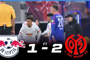 Leipzig vs Mainz 1-2: Conrad Harder mở bàn nhưng Nadiem Amiri, Silas ngược dòng giành gọn 3 điểm xứng đáng