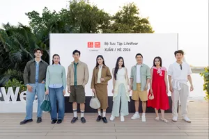 Cảm hứng “Màu sắc mới, Kiểu dáng mới” trong bộ sưu tập lifewear xuân/hè 2026 từ Uniqlo