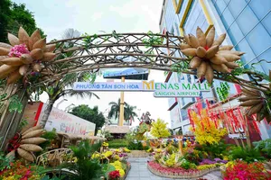 Dấu ấn 5 năm kiến tạo di sản cửa ngõ sân bay