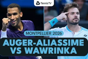 Felix Auger-Aliassime vs Stan Wawrinka 6-4, 7-6(3): Dễ dàng thắng Wawrinka, Auger-Aliassime tiếp tục hành trình bảo vệ chức vô địch Open Occitanie
