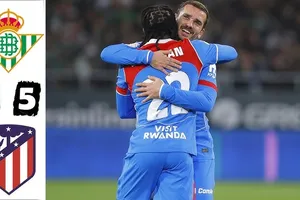 Real Betis vs Atletico Madrid 0-5: Hancko, Simeone, Lookman, Griezmann, Almada phá lưới, HLV Simeone theo chân Barca, Bilbao, Sociedad vào bán kết Copa del Rey