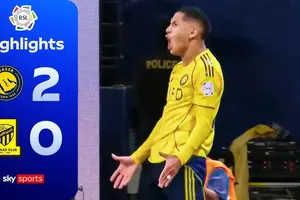 Al Nassr vs Al Ittihad 2-0: Ngôi sao Ronaldo tiếp tục vắng, Sadio Mane mở tỷ số trên chấm penalty, Angelo kịp góp công phút bù giờ cuối cùng