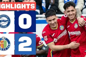 Alaves vs Getafe 0-2: Kịch tính hiệp 2, Luis Vazquez mở bàn, Mauro Arambarri chốt hạ 3 điểm trên chấm penalty, Getafe tiến sát tốp 10 La Liga