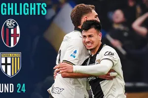 Bologna vs Parma 0-1: Lần lượt Tommaso Pobega, Mariano Troilo nhận thẻ đỏ, Christian Ordonez kịp tỏa sáng phút cuối bỏ túi 3 điểm